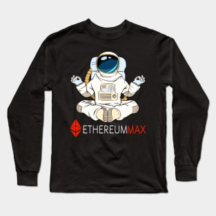 Ethereummax token Crypto Emax coin Ethereum max token coin token Crytopcurrency Long Sleeve T-Shirt